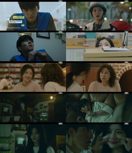 Ji Chang-wook and Kim Yoo-jung, the Convenience store morning star, predicted a house-breaking, which caused viewers to wonder.According to Nielsen Korea, a TV viewer rating research company on the 11th, the 7th SBS gilt drama Convenience store morning star, which was broadcast on the 10th, showed 7.5% (2 parts) of TV viewer ratings in the metropolitan area.Top TV viewer ratings per minute were 8.6 percent.The show began with the appearance of Kim Yoo-jung, who declares to Choi Dae-heon (Ji Chang-wook) that he will quit the Convenience store.To make matters worse, the star was forced to be kicked out of the house by real estate fraud.The The information is specificSolvin), who does not know the heart of a star with a living, has been passionate without iron, and the shoulder of the star has become heavier.The appearance of the star, which started to deliver rider Alba, caused a sense of saltiness.Choi Dae-heon was realizing the vacancy of the albasaeng star, which was strange to say that the star suddenly quit the Convenience store.Friend Han Dal-sik (Mun Moon-seok) even spread all kinds of imaginary stories, saying that he quit because of the problem of passion.Here, the family, including the mother and father, searched for Choi Dae-heon and wiped out Choi Dae-heon, and Choi Dae-heon suffered alone without telling him that the star had quit.In the meantime, another back-to-back incident occurred to the star, who had all the money he had collected for his brother The information is specific, saying he would make his idol debut.Jung Sae-byeol, who was devastated, accidentally met Choi Dae-heons mother, Gong Bun-hee (Kim Sun-young), in the jjimjilbang, and the two men talked about the troubles of the house and formed a consensus.Gongbun-hee was late to find out that the star was fraudulent in real estate, and worried about the star.Choi Dae-heon, who returned home in the middle of the night, was pictured facing the star.Choi Dae-heon found a woman in a white pajamas on the second floor staircase, and was surprised to find her ghost, and once again surprised to see the identity of the woman who came close.Choi Dae-heon, who was confused about whether he was a dream or a reality, pulled the ball of the star and confirmed his identity. The broadcast was finished with the appearance of two people who met in one house.The surprise reunion ending, which implies their cohabitation, raised expectations and curiosity for the next broadcast.