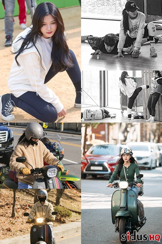 The photo is an action and Scooter practice scene, and Kim Yoo-jung is working on action practice to overpower the opponent in a serious posture as well as Le Bron Basketball Battle: Mortal Combat Warr.In addition, in the cut to practice the Scooter, you can see the seasonal feeling with a thick jumper, so you are working on the practice for a long time and you are prepared for the character without filtration.Reflecting this, the 4-dimensional alba life Sun-Byeol-i was completed perfectly, such as digesting wire action without a band or naturally walking the streets on the Scooter at the shooting site.As a result of this enthusiastic effort, Kim Yoo-jung shows awkwardness or clumsy acting about the scenes that he first challenged, and at the same time, he does not miss the delicate parts such as speech, eyes, and facial expressions, and he is raising the immersion of the work.On the other hand, in the Convenience store Morning Star, which was broadcast on Saturday (11th), the star who quit the Convenience store because of the performance (Han Seon Hwa) was shown struggling with charter fraud.I tried to keep a distance from Daehyun (Ji Chang-wook), but eventually I was put on the house and I was able to convey my heart to the performance of Daehyun and expect future development.The Convenience store morning star is broadcast every Friday and Saturday at 10 pm.