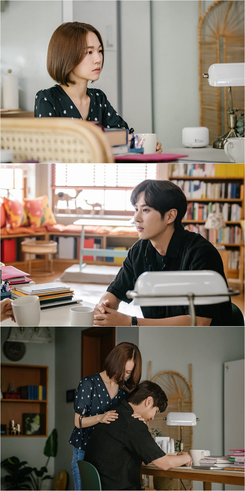 A decisive moment comes for 15-year-old Yeri Han, Kim Ji-seok, who chose friendship.TVN Mon-Tue drama I dont know much, but Family. (director Kwon Young-il, playwright Kim Eun-jung, production studio Dragon/below Family.)On the 13th, ahead of the 13th broadcast, the side captured the unusual atmosphere of Kim Eun-hee (Yeri Han) and Park Chan-hyuk (Kim Ji-seok).Kim Eun-hee, who warmly hugs Park Chan-hyuk, who tells something, stimulates curiosity by raising Feeling that he has never seen before.It is noteworthy what kind of change is waiting for the two people who wanted to remain friends because they could not cross one line.Family. has left only four times to the end of the movie, and the five families who have built up a wall of misunderstandings with secrets that they could not tell, have changed while facing each others pain and sincerity.The appearance of the family who started to hurt their wounds in their own way gave a deep afterglow beyond empathy.Kim Eun-hee and Park Chan-hyuk confirmed the Feeling more than friendship toward each other, but again drew the line Friend.Kim Eun-joo (Chu Ja-hyun) accepts her husband Yoon Tae-hyung (Kim Tae-hoon)s identity and her birth secret and is preparing for a new beginning.Kim Sang-sik (Jung Jin-young) and Lee (One Unknown) have also changed. They wanted to build new memories rather than one-year-olds.I enjoyed the little happiness that I had not enjoyed in the past and confirmed my mind by filling the gap of time away.The time that passed is irreversible, but the couple promised to spend the future time without regret has regained the time of youth.But as soon as happiness was in hand, I was shocked when Kim Sang-sik fell in front of Lee.Attention is drawn to the ending of what kind of story the change that I encountered in the port of commerce, which left only four times, will solve.In the meantime, Kim Eun-hee and Park Chan-hyuk, who face each other in a heavy atmosphere, are eye-catching.Park Chan-hyuk, who only listened to Kim Eun-hees story, is interesting to see Kim Eun-hee, who seems shocked by the unexpected story he first brought out.Kim Eun-hee, who has come to Park Chan-hyuk, who is trying hard, shows tears without being able to control Feeling.I can see the strange Feeling that I have never seen before from Kim Eun-hee, who warmly hugs Park Chan-hyuk.Will Kim Eun-hee and Park Chan-hyuk eventually remain friends? The last four years of insulation ironically felt each others preciousness.Kim Eun-hee, who catches and catches the shaking mind of Friend Park Chan-hyuk who wants to stay with him for the rest of his life. He felt his change when he approached him, but he chose friendship.Park also respected and understood Kim Eun-hees decision. The two men, who were not courageous even though they were aware of their hearts, were saddened.Kim Eun-hee always visited Park Chan-hyuk when he had a problem and gave him a helping hand.Kim Eun-hee, who did not wonder about his story while he regarded Park Chan-hyuk as a private safe that confides secrets.Expectations are high on what kind of change Park Chan-hyuks actions will bring to them first.Family. The production team said, Kim Eun-hee and Park Chan-hyuk come to the inflection point of Feeling.Park Chan-hyuks deep story will speed up the change in the relationship, he said. There are still the threads and secrets of Feeling that need to be solved.Please watch the rest of the five families until the end. Meanwhile, tvN Mon-Tue drama I dont know much, but Family. airs today (13th) at 9 p.m.