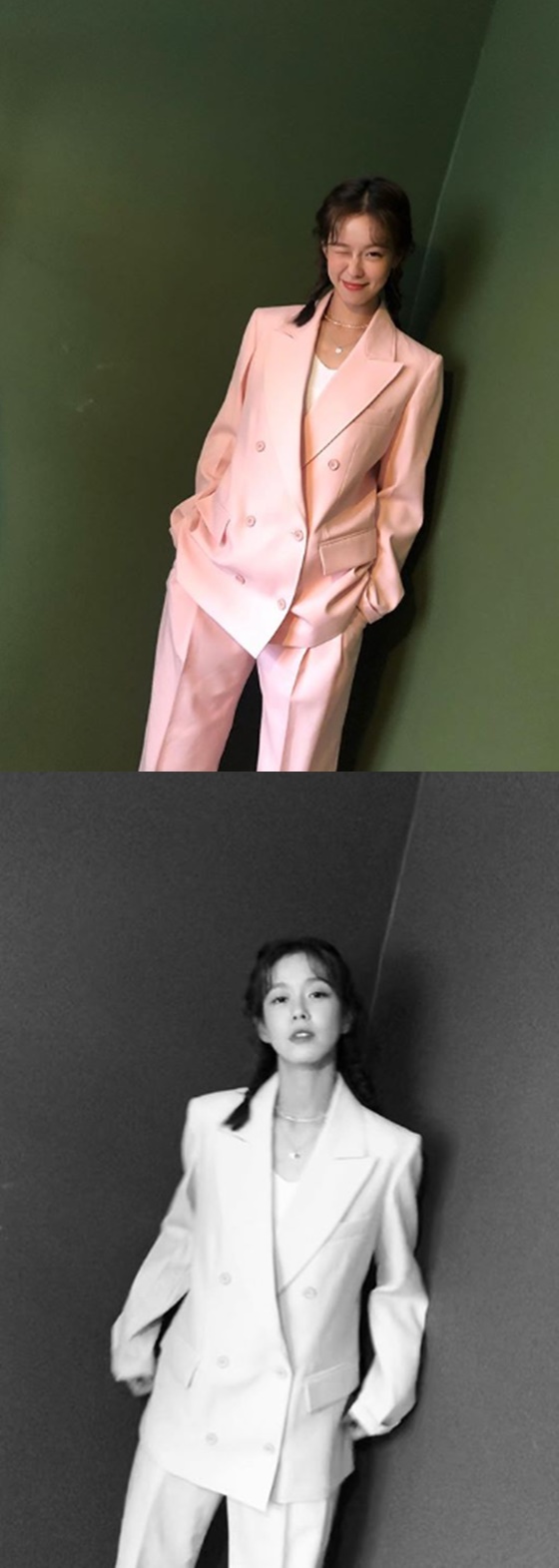 Actor Kyung Soo-jin flaunts lovely visualOn the afternoon of the 13th, Kyung Soo-jin posted a picture on his Instagram with an article entitled Ping-Kuping-ku.In the public photos, Kyung Soo-jin poses with pink suits and bifurcation heads.The netizens who watched the photos responded such as Trane Hit the jackpot! Nagil, Pink is so good and pretty and Why did you die in the second drama?Meanwhile, Kyung Soo-jin is appearing in the OCN drama Trane.