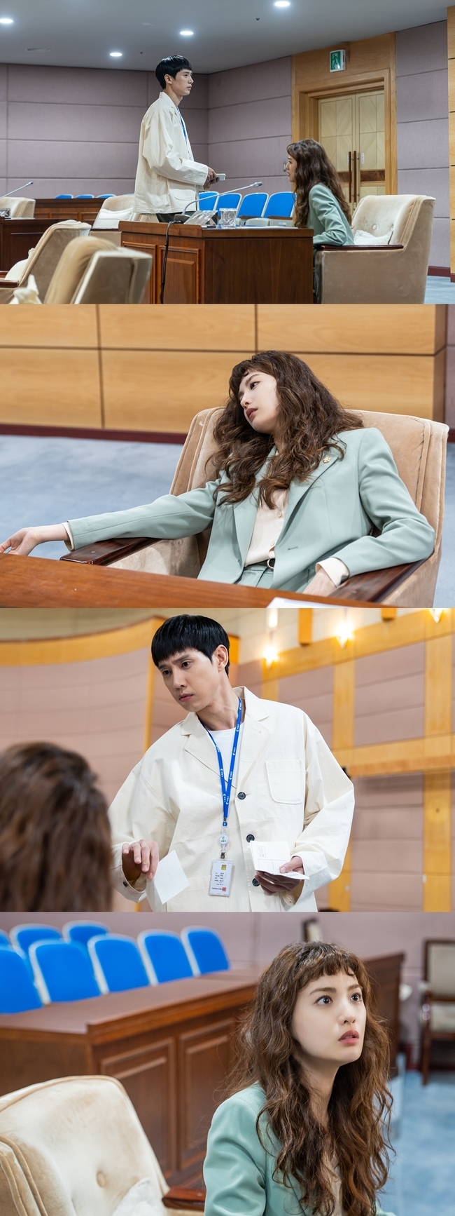 Chu Shi Biao Nana sprawled, and Park Sung-hoon panicked. What happened?KBS 2TV Tree Drama, which was broadcast on July 9, ended with the crisis of the former Sarah (Nana), the panicked Seo Gong-myeong (Park Sung-hoon), and the four episodes of Chu Shi Biao (played by Moon Hyun-kyung/directed by Hwang Seung-ki, Choi Yeon-soo/produced Celltrion Entertainment, Frame Media/hereinafter, Chu Shi Biao) The audience is curious about it.Earlier, after being forced to fire, former Sarah threw Chu Shi Biao in the Members of the By-election, which received 90 days a year and a salary of 50 million won.The first time, the first time he had stopped the reckless-looking challenge of the old Sarah, he knew the true nature of the old Sarah and kept silently by her side and cheered in his heart.So Sarah was elected to the Mayan District Members of the House by three votes.But for a moment, the joy of the election also came to the fact that Sarah was bullied in the council and ran out of money.Since then, the Mawon-gu council has voted for the issuance of 30 billion local bonds, but it has been rejected.Cho Myeong-deok (Guideliner) declared that he should not receive Paycheck until the members of the National Assembly and the Mawon-gu finances are restored.This is the situation where Sarahs Paycheck will be cut off.Meanwhile, on July 14, the production team of Cheu Shi Biao unveiled the frustrated old Sarah and the embarrassed Seo Gong-myeong by Sarah, who were in the process of failing to use Paycheck, shortly after the fourth ending.In the photo, Sarah and Seogong-myeong are alone in the main assembly room of the Mawon-gu district, where Sarah sits in a chair, as if in a mesmerizing mood.Seo Gong-myeong seems to be talking about something by holding out ballot papers to Koo Sarah.What the popular name of the sky is saying, Sarah is surprised to see the sky sky with his rabbit eyes, standing up on the spot.kim myeong-mi