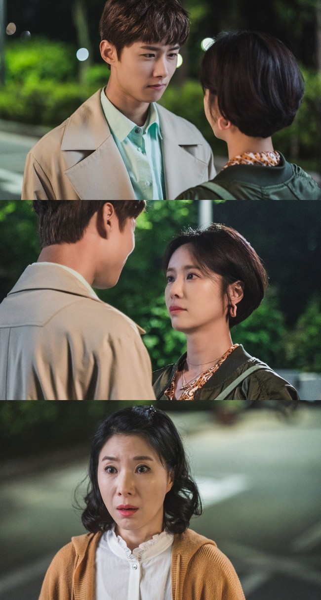 Hwang Jung-eum and Seo Ji-hoons close two-shot was released.KBS 2TV Wall Street drama The Guy Is The Guy (played by Lee Eun-young/directed by Choi Yoon-seok and Lee Ho) released just before the touch of Hwang Jung-eum (played by Seo Hyun-joo) and Seo Ji-hoon (played by Park Do-gyeom) on July 14.Seo Hyun-joo (Hwang Jung-eum) and Park Do-gyeom (Seo Ji-hoon), who had been on a hiking date in the last broadcast, slipped and got hurt when heavy rains poured in, so they took a rest at a nearby shelter.While talking about memories of the rainy day, Park Do-gyeom tried to confess his heart toward Seo Hyun-joo, and Hwang Ji-woo (Yoon Hyun-min) failed due to the sudden appearance, which made him wonder about the future development.In the meantime, Seo Hyun-joo and Park Do-gum, who are full of air currents of older couples, were caught.Park is approaching closer as if he set his mind for Seo Hyun-joo, and he is showing the excitement of his younger brother.Moreover, Seo Hyun-joo is surprised at the changed temperature difference of Park Do-gyeom, who had only considered her brother, and she is curious about what her heart is.Expectations for the broadcast are amplifying what happened to them.
