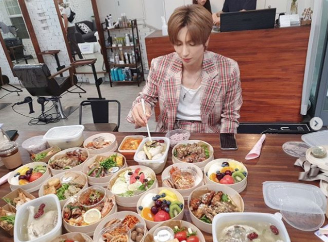 Group Super Junior Leeteuk thanked fans for their Gift.Leeteuk posted several photos on his Instagram account on Friday, along with an article entitled Thank You.In the public photos, Leeteuk is smiling happily as he looks at the foods that seem to have been given to his fans.There is a full of healthy meals such as Haliotis and Samgye-tang, which fans prepared carefully for the summer recreation.The fans who responded to the photos responded in various ways, saying, I eat well and work hard!, Leeteuk, I eat a lot to bulk up my brother.On the other hand, Leeteuk has recently opened a personal YouTube channel Special Yu and is actively communicating with fans.Photo Leeteuk SNS