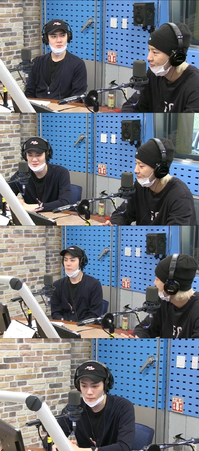 EXO Sehun spoke about how to express his interest in Choi FataEXO members Sehun and Chanyeol appeared in the Choi Fatty Showcase corner of SBS Power FMs Choi Hwa-jungs Power Time (hereinafter referred to as Choi Fatty), which was broadcast on the afternoon of the 14th.On this day, Sehun and Chanyeol caught the eye with 180 degrees different from taste to Confessions method.First, Chanyeol said of the YouTube channel he is subscribing to, I like channels that show science short. There are many interesting topics.I deal with aliens, physics, and things like this, but I did not study when I was in school, so I will look for it now. Sehun, on the other hand, replied, At night, I feel rich in sensitivity and I look for something touching and sad.From the Confessions method, the two were divided: first, Sehun said, When you have an interested Reason, you pretend youre not interested, but its different for a man.If you have older brothers who want to get close, youll get closer first, Chanyeol said, but I do it actively.I just talk when I meet a new person who likes it as well as Reason. I actively talk. Meanwhile, Sehun and Chanyeol released their first full-length duo album 1 billion views on the 13th.