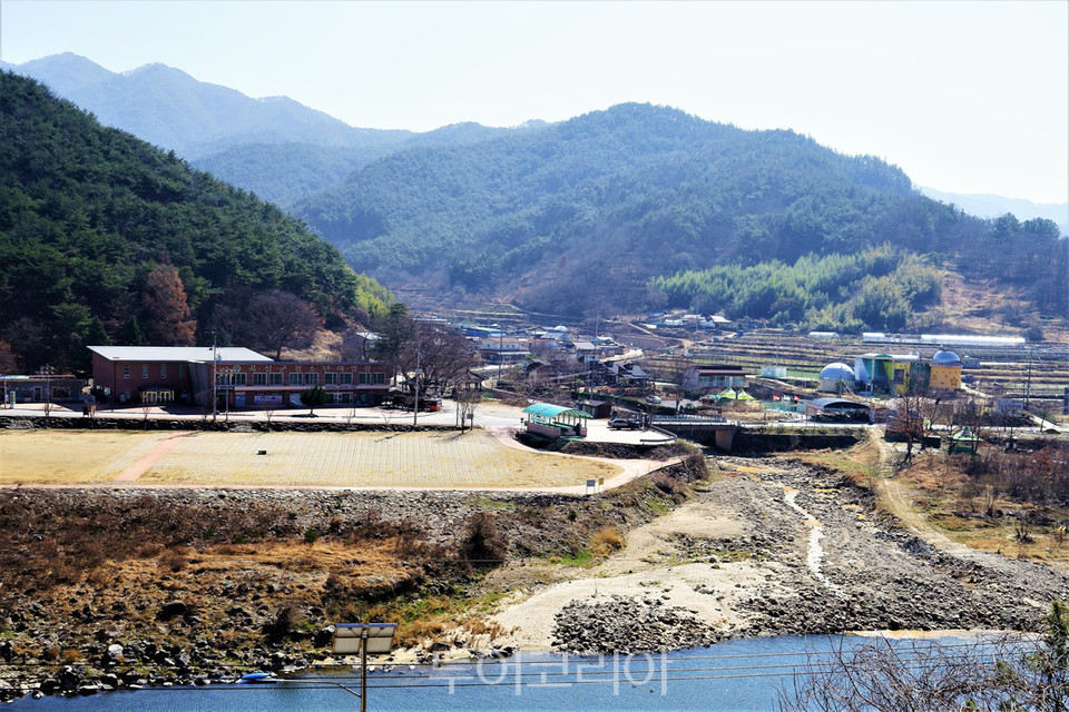 순천꽃마차마을 이미지