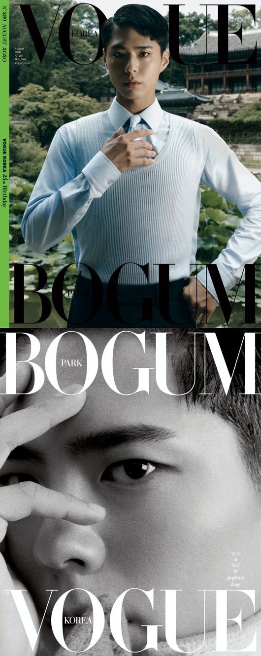 Actor Park Bo-gum has accessorised the cover of the fashion magazine Vogue Koreas 24th anniversary first issue.This film, which was held at Changdeokgung, was a combination of the premiere beauty of the palace and the understated masculine beauty of Actor Park Bo-gum, creating an emotional visual that seemed to see a movie on the other hand.Park Bo-gum is said to have maximized the perfection of the picture by overwhelming his gaze with his charisma by freely digesting various styles.In addition, through the interview, there will be genuine stories about the thoughts and values ​​of twenty-eight Park Bo-gum.According to the official, this picture was shot at Changdeokgung with the suggestion of Park Bo-gum, I want to publicize the beauty of Korea.An official said, Park Bo-gum is a warm and caring inner owner, but it is more cool professional than anyone in his work.The interview with Vogue Koreas pictorials was confirmed by Korea, Taiwan, Thailand, Hong Kong, Vogue and Chinas Vogue ME, and proved the Korean Wave Power of Park Bo-gum, which captivated Asia.Park Bo-gum is filming a new drama Youth Record on cable channel tvN.Vogue Korea