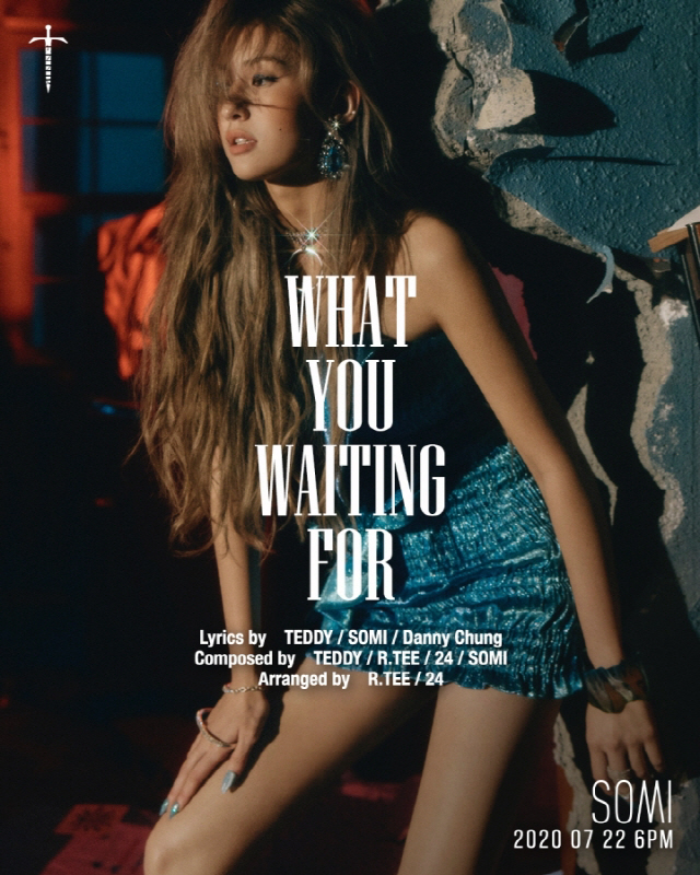 Jeon So-mi unveils What You Waiting For Teaser Image... Collaborating with Teddy Park Jeon So-mis agency, The Black Ravel, unveiled a new teaser poster for the new song What You Waiting For through the official SNS at noon on the 16th.In the public image, Jeon So-mi attracted attention by emitting mature image with bold style that matches colorful accessories to blue dress.This new song What You Waiting For focused attention on the fact that Teddy Park and Jeon So-mi, the hit song maker and the representative producers of The Black Ravel, have been breathing again since their debut song BIRTHDAY.In particular, Jeon So-mi participated in the songwriting following the co-writing with Teddy Park and performed his musical ability as a solo artist.After his debut, he continued to actively participate in album work and contains his own identity.It is expected to show unique music through the new song What You Waiting For, raising the expectation of fans even more.On the other hand, Jeon So-mi will release a new song What You Waiting For at 6 pm on the 22nd and start full-scale activities.