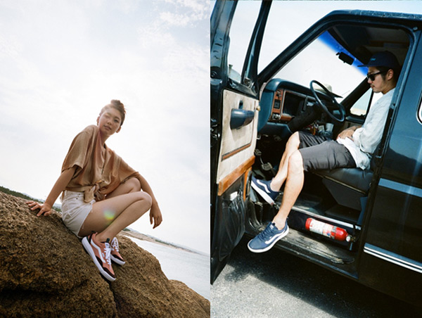 - Model Kim Jin-kyung and Pecker JDZ released campaign contents to find the inspiration that left together.Original action sports/lifestyle brand Vans has unveiled a Footwear Collection, Ultra Range EXO (UltraRange EXO) campaign pictorial upgraded to innovative functionality.This picture is Model Kim Jin-kyung and Pecker JDG
