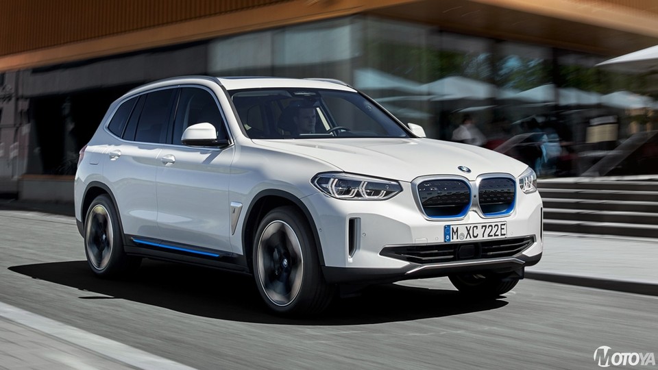BMW 최초의 순수 전기 SUV, 'iX3' 공개