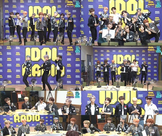The group TOO (Tee see) has emanated a colorful appeal.TOO (Chi Hoon, Dong Geon, Chan, JiSoo, Minsoo, Jae Yoon, The, Security, Jerome, Woonggi) appeared on MBC standard FM Idol radio broadcast on the 16th.In photo time and self introduction, TOO members showed a posing pose in line with the MCs instructions, as well as attracting charm with freestyle rap, charm and sexy confrontation.TOO, who showed the stage of GOT7s Hard Carry, which was a member of MC gifted students, also delivered a warm behind-the-scenes experience when he appeared on Mnet Lorde to Kingdom.The gifted recalled the stage of the TOO and praised it as the reinterpretation was good.TOO did not miss the careful introduction from the unboxing of the second mini album Running Twogether album released on the 15th.Chan said, I have been involved in the songwriting of the rap position member Chi Hoon, The, including me.JiSoo, who was in charge of choreography details, expressed his gratitude to the members who followed him well, saying, I wanted to lead the members first.At the medley dance section, we released the famous kill dance from Lorde to Kingdom version of Hard Carry to Blue Orangeade by Tomorrow, Hip Song by Rain, New Menu by Strakes, Ua! and BTS ON.In addition, various Game, EXOs Eve and Seventeens Hunse dance performances were also shown, capturing laughter and charisma at the same time.