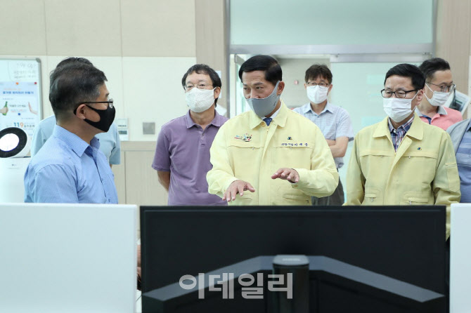 한국수자원공사 일산정수장 이미지