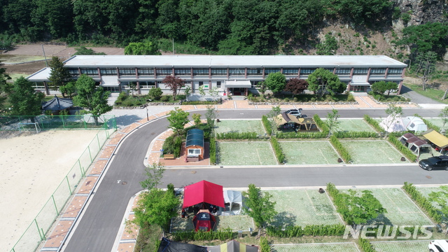 의령 거장산 오토캠핑 이미지