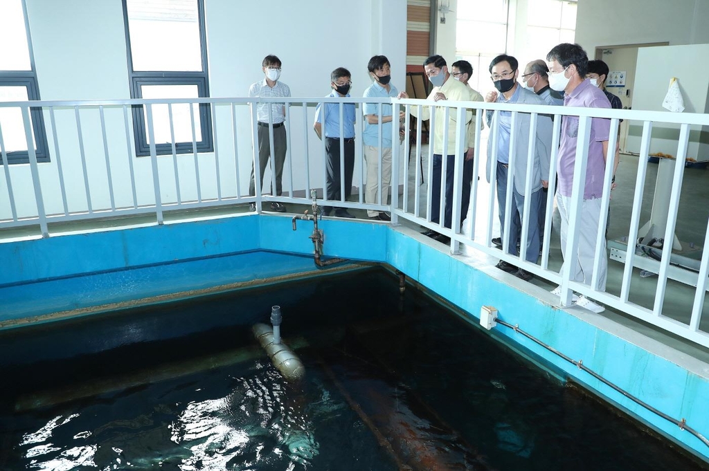 한국수자원공사 일산정수장 이미지