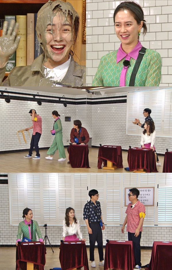 Song Jihyo has emerged as the center of the topic as a visual that survived the Mud penalty in a live broadcast of the 10th anniversary of Running Man, and in the war of the men broadcast today (19th), Ji Suk-jin is transformed into bad Jihyo.The war of the men began to be divided into waves according to each strategy as a race of tajas where the coalition and strategy are important, and Ji Suk-jin and Song Jihyo fought fierce rivalry against each other.In the provocation of Ji Suk-jin during the mission, Song Jihyo responded Do well for you and embarrassed Ji Suk-jin, while constantly beating Ji Suk-jins head to make the scene laugh.The scene was once again devastated by the reaction of Ji Suk-jin, and the last-class brother and sister of Jihyo X Kahn Wangko can be seen on SBS Running Man which is broadcasted at 5 pm today.