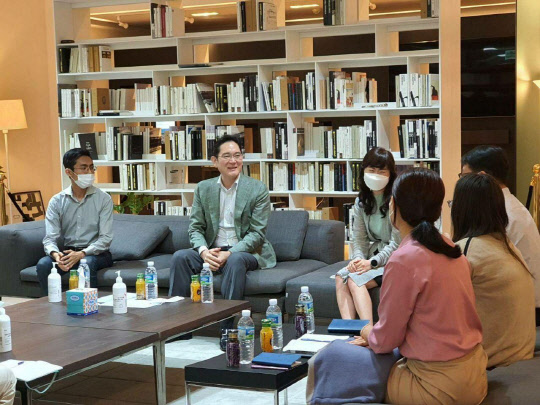 삼성B2B가전총괄 이미지