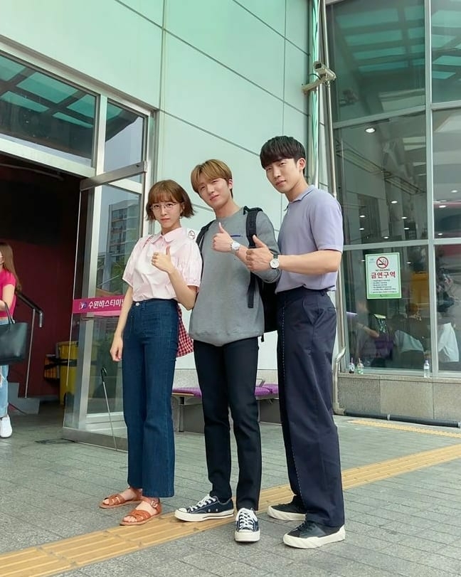 Actor Lee Sang Yi has released an episode of the set.Lee Sang Yi posted an article and a photo on his instagram on July 20, What happened last week.The released photos included Lee Sang Yi on the set of the drama Ive Goed Once.Lee Sang Yi pranked with Lee Cho-hee, who is breathing as a lover, and SF9 Kang Chan-hee, who made a special appearance, and Umji, with a spleen look at the camera.Lee Sang-yeop and I showed a warm atmosphere with only the back view.The netizens who watched the post responded such as I have to be happy with multiple couples and Yoon Hyung-jae Chemie is fun, and Lee Cho-hee commented I am a sister and laughed.