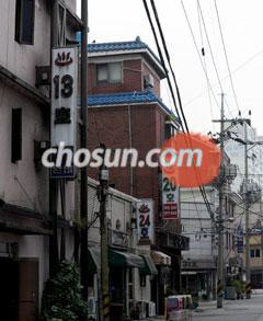 방석집유흥주점 이미지
