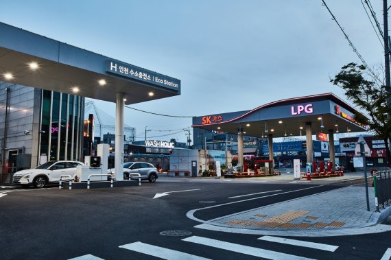 첨단셀프주유소 이미지