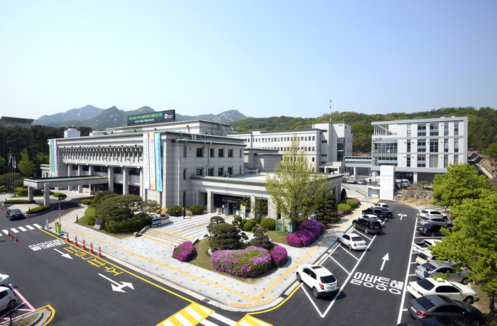 한국수자원공사 와부정수장 이미지