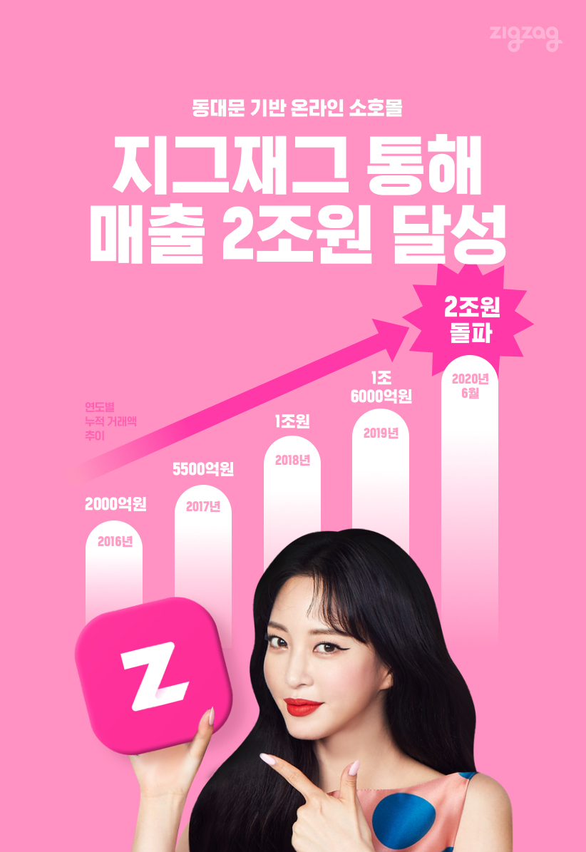 지그재그 이미지