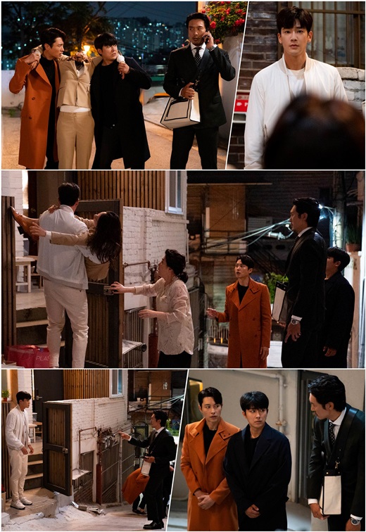 Comprehensive Channel Song Ji-hyo of JTBC drama We Did Love You and four men Son ho joon, Song Jong-ho, Wisdom and Kim Min-joon finally gather together.Its not enough to face three characters, so this time its five-way.We Did Love You to remind viewers of their love cells with four romances that came with four men to the single mother, Song Ji-hyo, on the 22nd, heralded a five-party face-to-face.The men of Roh Affection, Oh Dae-oh (Son ho joon), Ryu Jin (Song Jong-ho), Oh Yeon Woo (Wisdom), and Kim Min-joon finally came to face.The nervous battle that men who are worried about affection and worry about the existence of other men other than themselves is attracting the interest of viewers.At the end of the last four broadcasts, he predicted the second round of sparkling between Daeo and Yeon Woo, which can not be conceded, and he was curious about who would win.And on the 22nd, the first love battle of four men surrounding affection begins.In the meantime, one-on-one nervous battle between Oh Dae-oh - Gupado, Oh Dae-oh - Ryu Jin, Oh Dae-oh - Oh Yeon Woo has been held, but this is the first time that all four people have gathered in one place (?).First of all, the appearance of Oh Dae-oh, Ryu Jin, and Gupado, who are accompanied by drunken affection and such affection, causes curiosity.Above all, the point where all three men accompanied to walk affection home represents the invisible nervous warfare between them.In the meantime, Ryu Jin and Dae Oh, who seem to be somewhat strong in supporting affection, and the waves, which are proud of their somewhat affectionate appearance, are laughing.I brought my affection to my house so hard, and three men who can not hide their surprise when they see Yeon Woo, who comes out of the house of affection.Besides, the powerful gym teacher Yeon Woo, unlike the men who have been struggling to support her affection, casually held her.Only three men who seem to be somewhere are left to shoot Eagle Eye at each other, so I want to see their face-to-face scenes right away.The production team said, On the 22nd, all four men finally gather in one place.As I waited for all of the affectionate men to face each other, the nervous breakdown between the four people will cause interest. It aired at 9:30 p.m. on the 22nd.