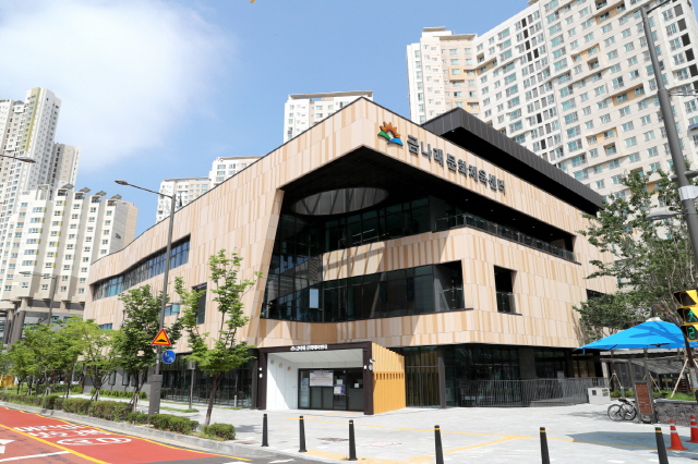 금천구문화체육센터 이미지
