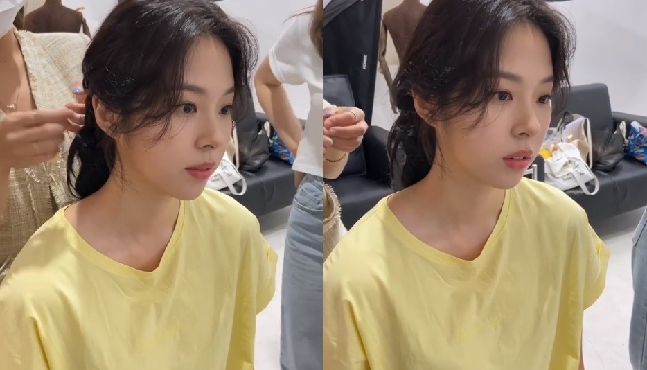Actor Seo Eun-soo showed off the innocence of the rabbit beauty through the latest video.Seo Eun-soo posted a video on his Instagram on the 23rd with a short article called Soon.The video featured a figure of Seo Eun-soo, who is being groomed with a hairstyle, who was wearing a comfortable T-shirt, and showed off his high nose and innocence, drawing attention from netizens.Seo Eun-soo will return to OCN Missing: They Were scheduled to air in August.This drama is based on a soul village where missing dead people gathered. In addition to Seo Eun-soo, Huh Jun-ho and Ahn So-hee appear.