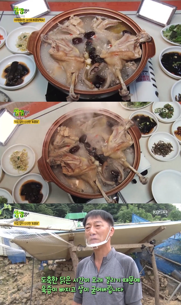가마솥백숙 이미지