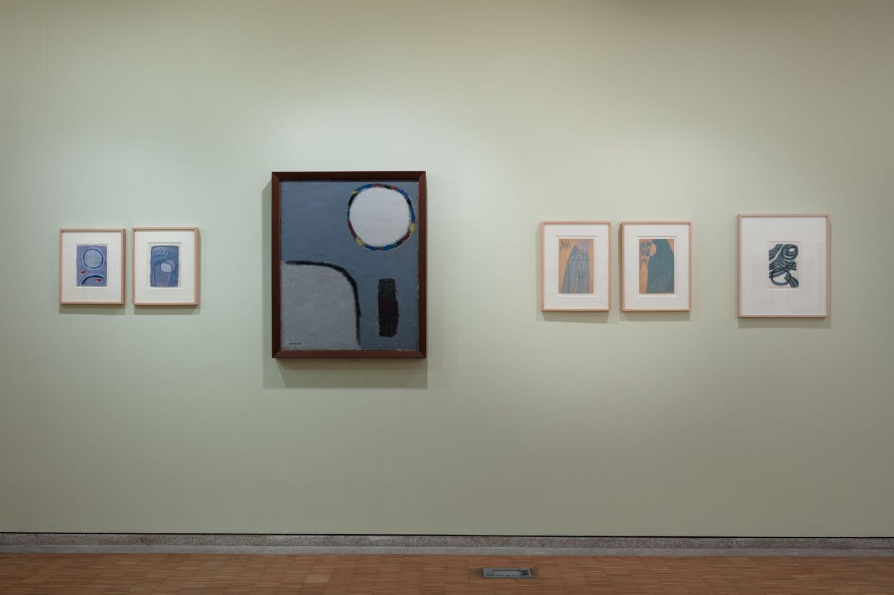 Kim Whanki as a poet who paints