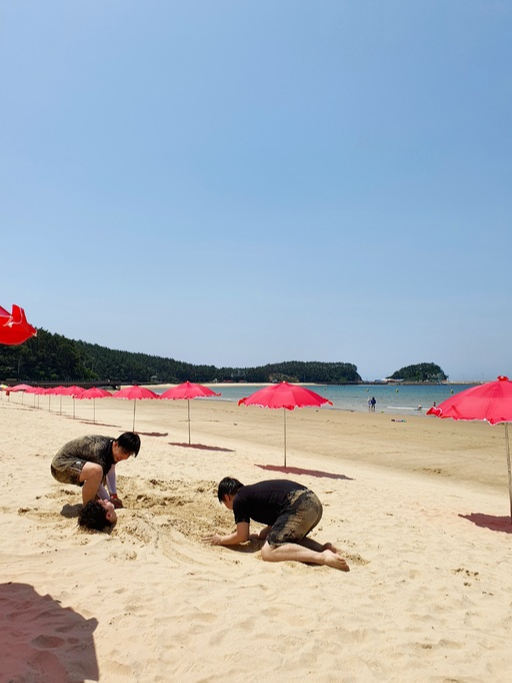 만리포 이미지