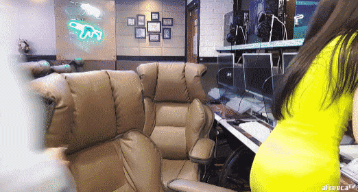 아프리카TV BJ 김옥분 방송화면 캡처.