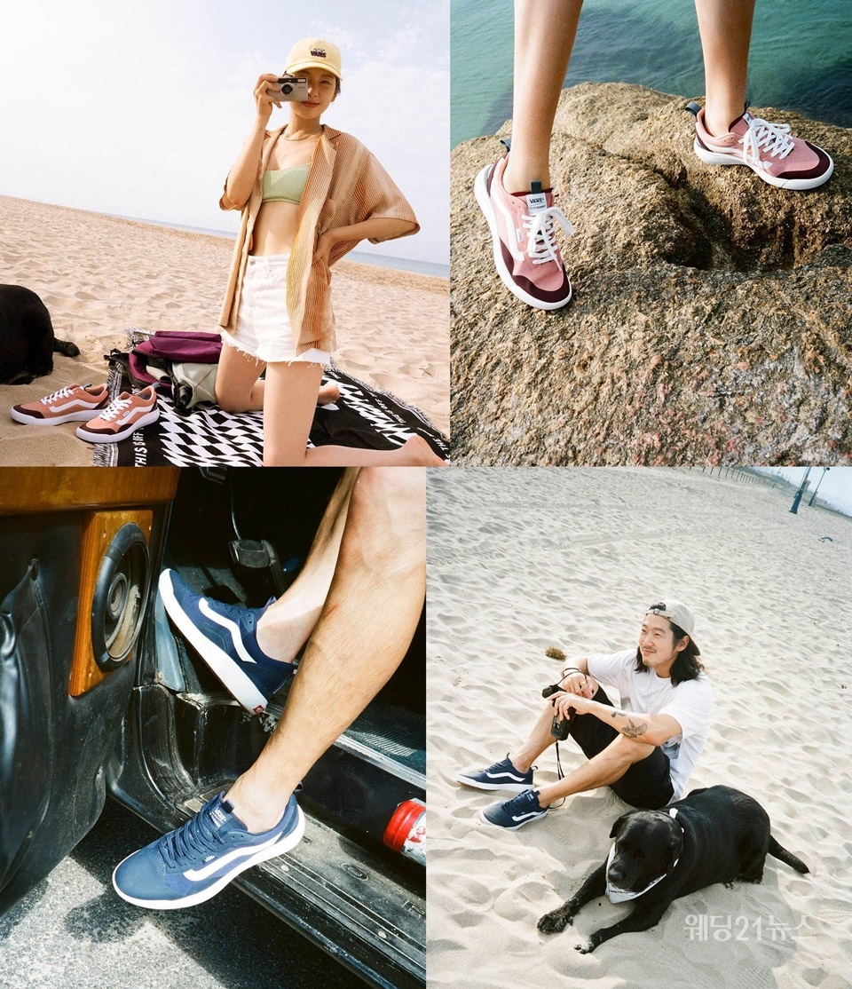 Vans has released a campaign picture of Ultravox Range EXO, a footwear collection upgraded to innovative functionality.In this campaign, model Kim Jin-kyung and photographer JDZ fully captured the special Summertime that they left to find creative inspiration. This Travel, which was held in a strange place such as the sea and the road, was accompanied by a new Ultravox Range EXO footwear collection. Cushings Ultravox Cushion Midsole is molded, and the Rapid Weld structure that removes the seams gives a comfortable grip as if wearing socks. At the same time, the weight of the rubber outsole is lowered and the detail is improved to improve breathability. EXO can be found in the Vans online store and some offline stores.In line with the Untact era, Moncler launched the Moncler Voice Campaign, which was accompanied by outstanding artists, curators, stylists, designers and other cultural figures. We have gathered their various voices together to create a new perspective on exploration, creative spirit and identity.Francesco Ragazzi, founder of Palm Angels, editor and stylist Sabino Pantone, and Nick Dutton of Mami Wata Surf, presented the answer to the question What does Moncler mean for you as an image of their individuality, especially in Korea. New East Hwang Min-hyun, who is working as a Moncler Ambassador on behalf of the company, is gathering more attention in Korea. This series, which will further strengthen the artistic and emotional connection, can be confirmed through Moncler official SNS.