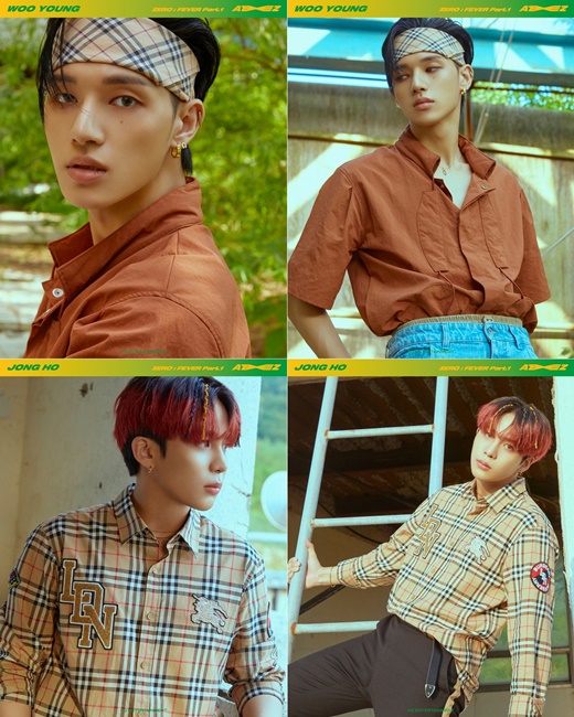 The concept photo of Atez (ATEEZ) member Wooyoung and Jonghos Xero: Sea Fever Part 1 (ZERO: FEVER part.1) was released and the series of all eight people was completed.In the expectation of fans looking forward to the photos of the last two members, Ateezs official SNS account was released on two occasions, Wooyoung and Jonghos concept photo.First, Wooyoung showed a different appearance by adding sexy to weight loss through exercise and diet control.In addition, I tried various productions such as directing the long Hair naturally or passing the Hair band around.Atezs youngest son also attracted attention with his more mature eyes.Then, only the middle part was dyed with red tone, or the yellow and navy color threads were twisted to give points and perfect feeling.Among them, Ateez will unveil Highlight Medley this afternoon, which will soothe fans who are waiting for the official release.In addition to Inception and THANX, which were previously released for the vote on the activity song, expectations are getting hotter about what the remaining five tracks will be.Atez will be following the online comeback show Atezs comeback show concert air cone Xero: Sea Fever Part 1 (ATEEZ COMEBACK SHOW CONCERT AIR CON ZERO: FEVER Part.1) on the 28th, followed by the new album Xero: Sea Fever Part 1 (ZERO:FEV) at 6 p.m. on the 29th. ER part.1)  is released.