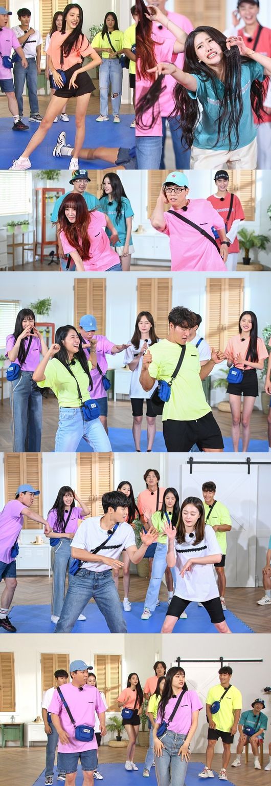 IZ*ONE Jang Won-young, Wikimikki Kim Do-yeon, (girl) childrens rainy season, Kim Dong-jun, Soyou and Lovelyb Americas look for Running Man.On SBS Running Man, which is broadcasted today (26th), the scene of the past class dance of members with popular idols will be revealed.The recent Running Man recording was performed with a dance mission with a partner and was decorated with idol dancers dance party.IZ*ONE Jang Won-young caught the attention with idol center-down dances with stage OFF expression and stage ON expression, and Wikimikki Kim Do-yeon, who perfected the dance of the times at the time of the appearance of Running Man, reproduced the seastar dance perfectly and raised the atmosphere of the scene.The childrens rainy season was inspired by cuteness and charisma, and Kim Dong-jun, a scorer, surprised the members with a reverse break dance.Soyou, the summer representative singer, also showed a cool dance time, and the Tension of the Low World Lovelyz Americas laughed with the passion of dancing to use the head of the head as a prop with the unreachable dance of the Americas.The members who woke up to Jillseras dance instincts also added to the new electric dance by Lee Kwang-soo, as well as the unidentified dance movement and deadly expression of Yoo Jae-Suk, and the parade of the past class dance was completed.The scene of the super-strong dance that made me forget the dance parade so far can be confirmed at Running Man, which is broadcasted at 5 pm on the day.Running Man