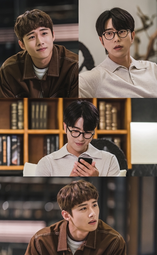 He is the guy Yoon Hyun-min and Seo Ji-hoon enter into a full-scale nervous battle.In the 7th KBS2 monthly drama The Guy Is the Guy (directed by Choi Yoon-seok, Lee Ho/playplay by Lee Eun-young/produced Aiwill Media), which will air on the afternoon of the 27th, Hwang Ji-woo (Yoon Hyun-min) and Park Do-gyeom (Seo Ji-hoon) will set a tense confrontation.Previously, Hwang Ji-woo and Park Do-gum showed a somewhat playful confrontation.At the workshop, Seo Hyun-joo (Hwang Jeong-eum) who was drunk was supported by each other, and Hwang Ji-woo saw the two dancing and disturbed them.However, Hwang Ji-woo took the call to Park Do-gum and ran to her first.Above all, Hwang Ji-woos face, which confirms his smartphone, attracts attention because he has a happy smile that he could not see.Seo Hyun-joo is raising his curiosity about whether he has come close to Hwang Ji-woo, who saved himself from falling down.Hwang Ji-woo, who is slowly approaching Park Do-gum, who confessed to Seo Hyun-joo first, is expected to see how the two mens different direct romance will develop.