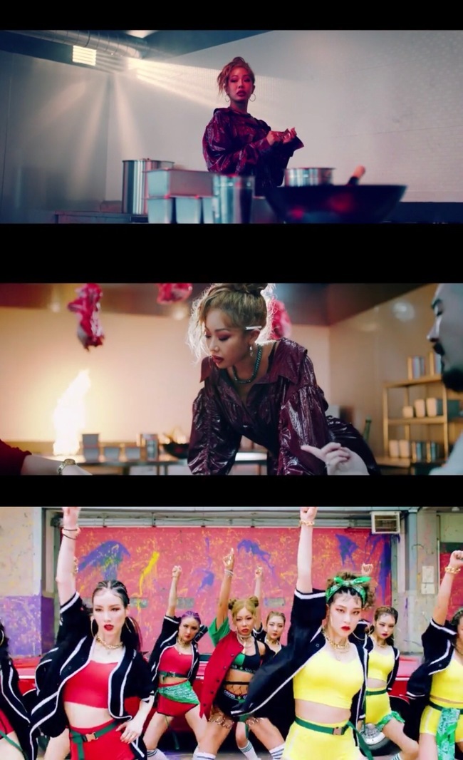 Combag Jessie unveils new song Snowy Sister MV Teaser...Strong Charisma Jessie released the title song Snowy Nunna music video Teaser 1.P NATION, a subsidiary company, uploaded the first teaser video of Jessies third mini-album NUNA (sister) title song NUNU NA (NUNU NA) music video through the official SNS channel at 6 p.m. on July 27.Jessie is overwhelming the surroundings with an intense charisma just by appearing in the open Teaser.Then, the dynamic performance with the dancers, which starts with the addictive hip-hop trap sound, which is cold in the ear, amplified the curiosity by foreseeing the development of powerful songs.Prior to this, the song Put it on ya from the 24th Days to 26th of the new album was recorded.Spoiler images of BM of KARD, nafla), Numb and STAR were also released sequentially.Jessie and BM in trendy and hip rhythm, Naplas lapping captivates the ears Put it on ya (Feat).Based on the BM of KARD, nafla), based on the 808 sound, the song soundtrack highlights from Numb, which features Jessies emotional voice, and STAR, which can confirm Jessies sweet reverse R & B vocal charm on acoustic guitar riffs, and continued to raise expectations for new news.NUNA is a new mini album released by Jessie in about three years. It includes title songs Snowy Nunna, STAR, Put it on ya (Feat).In addition to BM of KARD, nafla), and Numb, it consists of six tracks, including the existing songs Who Dat B and Drip (Feat. Jay Park).pear hyo-ju