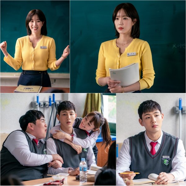 Im Soo-hyang and JiSoos first meeting of the exciting classroom was revealed.MBCs new tree drama, which will be broadcast first on August 19 following the Ten-Seven, is the most beautiful (played by Cho Hyun-kyung, directed by Oh Kyung-hoon, abbreviated Nagaye) production team, on the 27th, Im Soo-hyang (played by Oh Ye-ji) and JiSoo (played by Seo Hwan) met with a meaningful fate as a teacher and a student. Sroom thrill Explosion Two Shots was released.Interest is drawn as Iae Ye, which created the honey combination of Im Soo-hyang, a heung-haeng queen, and JiSoo, an icon of hot youth, heralded the unimportant first meeting between the two.Im Soo-hyang, who is in front of the denomination in the photo, can not hide his trembling mind with a nervous expression ahead of his first full-scale class.However, Im Soo-hyangs lovely positive fairy and unique charm, which inspires students with the fighting pose, brightens the inside of the classroom and steals the viewers gaze.Especially, JiSoos eyes looking at Im Soo-hyang interestingly are not unusual.From the first meeting, new teacher Im Soo-hyang is shining with a glance at a glance.As Im Soo-hyang, who boasts the goddess Kanglim, is stored in his mind, JiSoos Paul Inrup Moment, which first opened to love in his life, announces the birth of a super-class gold papa that is nowhere in the world.Furthermore, it is noteworthy how the relationship between school student Im Soo-hyang and student JiSoo will lead.Im Soo-hyang and JiSoo will convey warm feelings and excitement as if the spring wind has passed in the first row of the anbang theater in the year of Oro-i Bing with Oyeji and Seohwan, the production team said. The unusual Older and younger romance chemistry and chewy acting synergy of the two will moisten the dry sensibility like spring rain. You can expect it.We also want you to watch the fate of the two people.When I Was Most Beautiful will be broadcast at 9:30 pm on August 19th.Production crew Im Soo-hyang and JiSoo Older and Younger Romance Notes