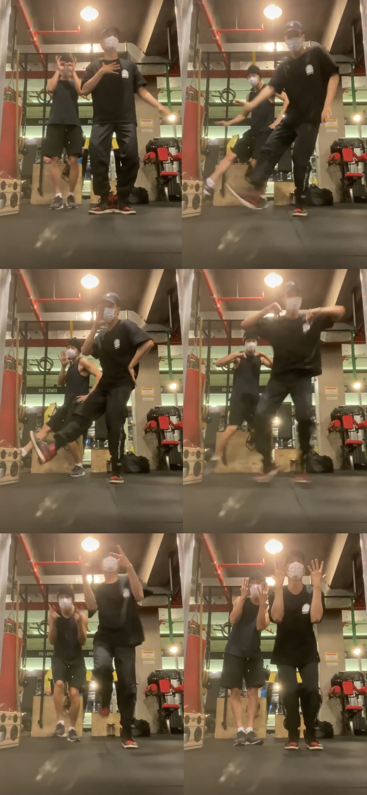 EXO Kai X Chanyeol, A Billion View Dance while exercising .. Breathing is perfect EXO Kai presented A Billion View Dance with Chanyeol.On the 27th, Kai posted a short video on her Instagram story: in the video, Kai and Chanyeol are dancing A Billion View together in a fitness.Kai, who gave a fantastic dance during EXO activities, attracted attention by digesting A billion view choreography with restrained gestures.He also danced freely and showed off his fantasy dance with Chanyeol and proved the EXO class.On the other hand, Kai recently showed a different charm with TVN Amazing Saturday - Doremi Market with members Chanyeol and Baek Hyun.