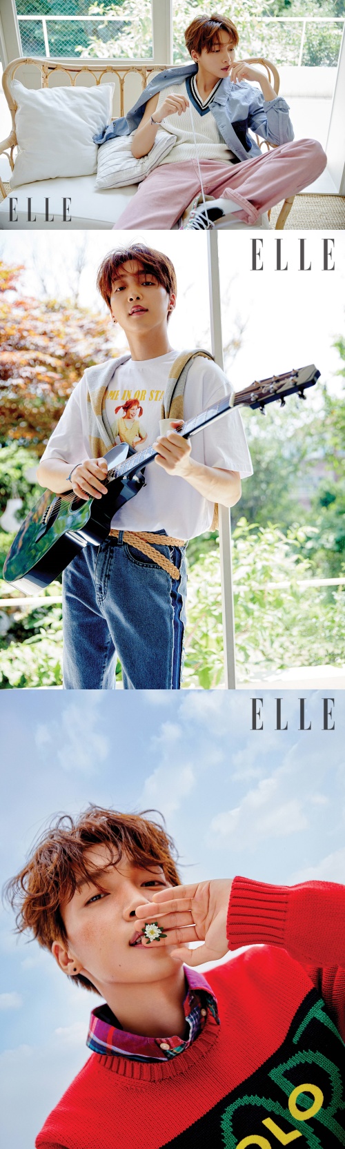 Summer pictorial by Singer Jeong Se-woon has been released.On Friday, Starship Entertainment released a picture of Jeong Se-woon with Elle (ELLE).Jeong Se-woon showed off his extraordinary visuals, delightfully expressing the hot Summer afternoon languidness.Every time the look changed, the elasticity of the field staff continued in the appearance of the Jeong Se-woon, who created a fantastic picture by being attracted to the concept.Jeong Se-woon showed off the aspect of the artist, especially in the perfect pose, with the outdoor shooting firmly in the hot weather on the day of shooting the picture.Summer afternoon freckle makeup, which was directed to express the languidness of the afternoon, also showed off the perfect Nude Me.In the interview, he said that he established his identity between idol and singer-songwriter, and expressed his affection for the nickname of fans called Singer Song Ridol.More pictorials and interviews by Jeong Se-woon can be found in the August issue of Elle (ELLE).