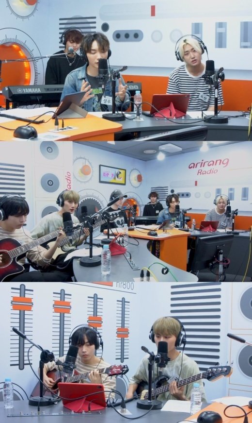 The band The Decoy Bride (D.COY) captivated global fans through Arirang Radio.On Arirang Radio, which aired on the 29th, The Decoy Bride, who recently made a comeback with the single, Go Lee Jin-hyuk (GO AWAY), appeared.On this day, The Decoy Bride introduced the new song GO AWAY as a lyrical rock ballad-style song and said, I heard the guide and Feelings came to write the lyrics directly.There is a Korean version and an English version, he said.The Decoy Bride then showed off her sweet voice by singing Michael Jacksons Man in the Mirror live, including her new song GO AWAY.Listeners cheered on The Decoy Bride, responding I want to hear more and I really like my voice.The Decoy Bride, who usually practices a lot of cover songs, says, If you have a song that is plugged into a new K-pop song, practice it.I also upload videos frequently. DAY6 How I Do It , Nell Stay , and YB White Whale as my favorite band music.Actor said, If I have a chance, I want to work with my DAY6 seniors.Ive been to the concerts of YB seniors before, and I thought we could someday produce such a great stage on such a big stage, Min Jung said, expressing his respect.The Decoy Bride also continued to communicate with global fans messages with sincere answers.Genshin Impact and Min Jung chose Running Man as an entertainment program they want to appear in the future, and said, I want to feel the Feelings of the talented person while being chased by Kim Jong-kook once.I wonder how strong I am. Finally, Min Jung said, I will continue to work hard on my plans for the future. I am working on the song to prepare for the next album.I can not disclose it because I have not decided yet, but I think I can show you another look of us. Meanwhile, The Decoy Bride is a talented idol band that debuted in February with COLOR MAGIC.Recently, he has been active since releasing his second single, Go Lee Jin-hyuk (GO AWAY).fn star theory