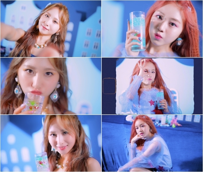 Group Rocket Punch (Rocket Punch) has released its members Teaser content.Rocket Punch presented the concept film on July 30th with the personal image of Juri Ueno and Dahyun through the official SNS channel.In the public image, Juri Ueno and Dahyun boasted a blue visual with a blue background that matches the mini 3rd album BLUE PUNCH and staring at the front in a blue dress.In another image, Juri Ueno caught her eye with colorful patterns of costumes and cubic eye decor, while Dahyun created a dreamy atmosphere with red hair color.The two mens glamorous divergence was not the end here: Juri Ueno and Dahyun released a blue-colored concept film reminiscent of the sea, stirring fans hearts.He posed various poses with cute props and showed a smile full of refreshingness.Especially, the beat and the listening melody melted into the concept film, raising the expectation for the title song JUICY of BLUE PUNCH.Rocket Punch has raised interest in comebacks, releasing Teaser content from all its members.Rocket Punch will release music video Teaser and highlight medley in the future and will show fans hints about BLUE PUNCH.Indeed, fans are curious about what the hint of BLUE PUNCH to Rocket Punch will tell.Rocket Punch will release its mini-three album BLUE PUNCH at 6 pm on August 4.hwang hye-jin