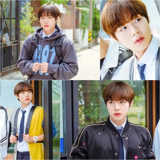 Park Jihoon, who plays the role of Gongju Young in Lovely Manga in Love Revolution, first released the shooting scene still cut.The Love Revolution is a new concept gag romance centered on a couple of lovely and lovely straight-line Gongju Young (Park Jihoon), who are at a glance against the harsh information-go goddess Wang Gi-rim (Irubi).The casting news of Actors, which boasts a warm appearance that resembles the original Web toon, is already expected to be a visual restaurant.In the still cut of the shooting scene, which was first released on the day, Park Jihoon perfectly digested the head of Gongju Youngs trademark, and boasted a perfect synchro rate as if the original character of Web toon had popped out into reality.Donggle dongle cute hair style, uniform and back pack to the appearance of a 17-year-old high school student without a heart, innocent, pure charm, made a smile.Here, the lantern lanterns are equipped with moist puppy eyes and a colorful expression full of mischievous expressions, and the expectation is raised by foreseeing the birth of Park Jihoon Pyo Gongju Young who can not help but love.The extraordinary uniform fashion introduced by Park Jihoon also caught the eye.He also matched a colorful cardigan with a neat uniform with a tie, or a stylish feeling with a black jumper, and matched a hooded T-shirt to impress him with a warm uniform visual.In particular, various stylings that seemed to express a versatile Princess Young character, such as rounded personality, dance, and song, without being bound by the frame, attracted attention.Park Jihoon has been perfectly melted into the character Gong Ju-young, a support of his lovingly single-minded and strong friends, since the first day of shooting, and expresses the daily life of our teenagers who are anxious and excited about the future with a sense of reality, the production team said. We hope that Park Jihoon will expand the acting spectrum through the Love Revolution. ...KakaoM Original Digital Drama Love Revolution is based on 232 authors same name Web toon. Naver Web toon has been loved by 10 to 20 people since it was serialized in 2013 with the first place in the woody web toon and 9.9 points.KakaoM plans to capture their own struggles such as love, friendship, and dreams of teenagers in a realistic way to suit the sensitivity of these days.It is produced in 30 episodes in 20 minutes each, and it will be released this year through a new video platform based on Kakao Talk that KakaoM will show with Kakao.Photo: KakaoM