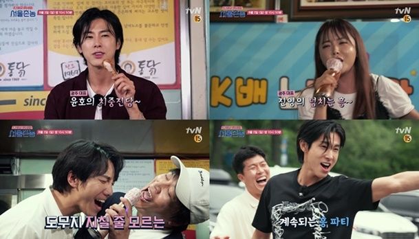 In TVN Hometown Flex , Cha Tae-hyun and Lee Seung-gis Lonely Night stage will be released.On TVNs Hometown Flex, which will air on August 2, the cast will be shown with the Heung Poten following last week.Hojin Ryu PD, who directed the director, predicted that the true excitement of Gwangju is now.The cast will perform Morning Song Show in the morning, as well as the BK ship song pride in the middle of the night.Above all, Cha Tae-hyun and Lee Seung-gi are the back door of the show, which featured the singer Chamba (Vibe from Cham) with a passion for Lonely Night.Last week, Hometown Flex Cha Tae-hyun and Lee Seung-gi, who left for Gwangju, laughed with high tension with Gwangju native BK Kim Byung-hyun, Yunho and Hong Jin-young.In particular, members of the dance team B.O.K, which Yunho was active in junior high school, appeared in surprise, embarrassing Yunho.TVN Hometown Flex  is broadcast every Sunday afternoon.
