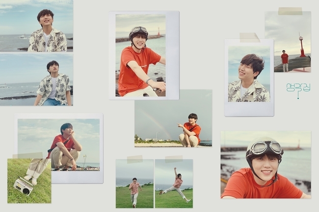 Sandeul, a pollution-free balader, has created a fresh appeal.On July 31, Sandeul released a teaser photo of his new album Thinking House EP.1 through the official SNS channel of his agency WM Entertainment.Inside the released Teaser, there are Polaroid photos of Sandeul taken against the beach.Sandeuls unique smile with a fresh look, the smile of the fans, and the charm and boyhood of Sandeul stand out.Especially, these photographs taken in Jeju Island give healing to viewers and add curiosity about new songs.Sandeuls Thinking Book EP.1 is a limited edition album featuring songs from the series of thoughts released as a digital single, and is expected to be a special gift for fans who have been waiting for Sandeuls music.Especially, this album is expected to bring Sandeuls deepening sensibility along with Sandeuls genuine music story.Sandeul has previously shared the sympathy of many people with Sandeuls emotion through a small box, which likens the pollution-free healing song Lazy Me, which allows those who are missing important things in life because living itself is busy, and the invisible wall that others define as a small box, and cheers for young people who want to look at the world as they are willing to do.pear hyo-ju