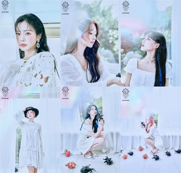 Group Dreamcatcher opens new World doorThe Dreamcatcher Company released its first personal Teaser Image of its fifth Mini album Dystopia: Lose Myself on its official SNS channel on the 30th and met former World Insomnia.Dreamcatcher in the Teaser Image is a pure white costume that shows off its special charm.Especially, the individuality of each member, as well as the black fruit of the question appearing in the photo, caught the attention of the fans.The fruit is known to suggest a new story of Dreamcatcher and is stimulating curiosity.Dreamcatcher will visit fans with a personal Teaser Image to confirm the new look by August 4th.On August 5 and 6, Dreamcatchers group Teaser Image will be able to meet new colors.Also, from August 7, content will be released to give a glimpse of the information of Dreamcatcher comeback album starting with track list.Lyric Spoiler will meet on August 10 and the highlight medley of the new Mini album will meet Insomnia on November 11.On August 12th and 14th, the music video of the title song, which is wrapped in veil, will invite Insomnia, and on the 13th, the title song dance preview will meet fans with Dreamcatchers new performance.Dreamcatcher will announce his fifth mini album Dystopia: Lose Myself on August 17th and will start full-scale comeback activities.