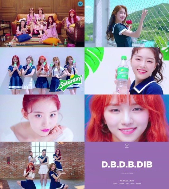 The group SATURDAY (SATURDAY) will come back with a more grown appearance.On the 31st, the third Music Video Teaser of the fourth single D.B.D.B.DIB (DVIDIB) was released through the official SNS channel of SATURDAY.SATURDAY in the open Teaser is a cute pajamas that shows off its friendly charm, while it stimulates fanship with a soft look like carbonated water.In particular, SATURDAY is releasing point choreography using a DVD dip game in a plump rhythm, raising expectations for performances to be shown through the stage.SATURDAY has made a public eye with its colorful concept and introduction of songs full of personality through the previously released Teaser videos.SATURDAYs fourth single, D.B.D.B.DIB (Divide-Bideep), will be released on August 3 through various music sites at noon.Photo: SATURDAY Captures Music Video Teaser for D.B.D.B.DIB
