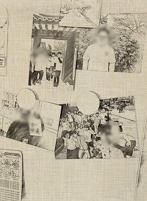 꽃피는아이 이미지