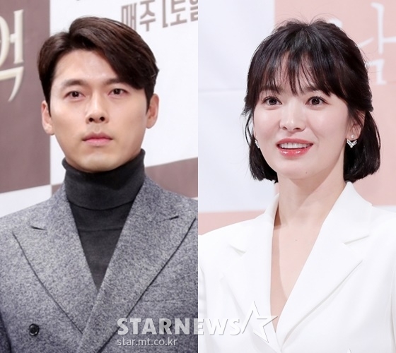 The two mens friendship was raised through some China media.On the 31st, China portal site Wang Yi entertainment channel reported that a netizen posted a picture of two people, who are believed to be Hyun Bin and Song Hye-kyo, walking with a dog in the middle of the night.It is very likely that the two people are already living together, he said.In the photo released by China media as evidence, two people walking in the dark road stand, but it is impossible to identify.In particular, Hyun Bin is currently in Jordan for the movie Negotiation shooting; it is unlikely that the picture is a photo of Hyun Bin and Song Hye-kyo.Nevertheless, the rumor spread rapidly on China SNS.The two companies immediately denied the reunion.Hyun Bin agency VAST Entertainment said it was unfounded and Song Hye-kyo agency UAA also said it was not worth responding to.Domestic netizens do not believe in the reunion rumors, especially since domestic stars have suffered from rumors from China several times before.The rumor of the reunion of the Hyun Bin Song Hye-kyo is also showing off the displeasure because it was raised with speculative opinions without clear grounds.On the other hand, Hyun Bin and Song Hye-kyo have developed into a lover after establishing a relationship with KBS 2TV drama The World They Live in which was popular in 2008, and broke up after two years of open devotion.