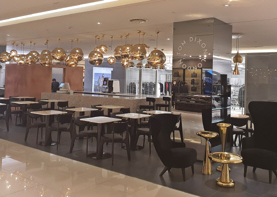 톰딕슨 카페(Tom Dixon Cafe) 이미지