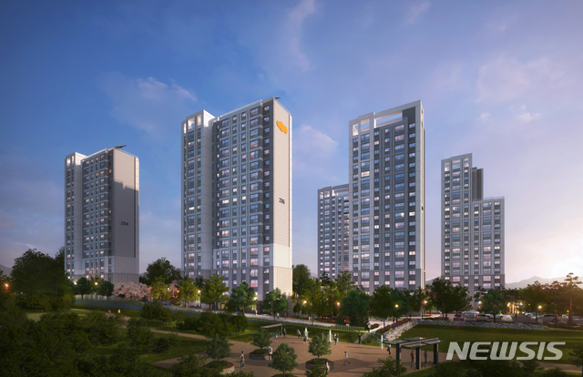 김포 아파트 배치도